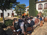 tast a la terrassa