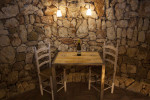 Barraca del Forn: interior